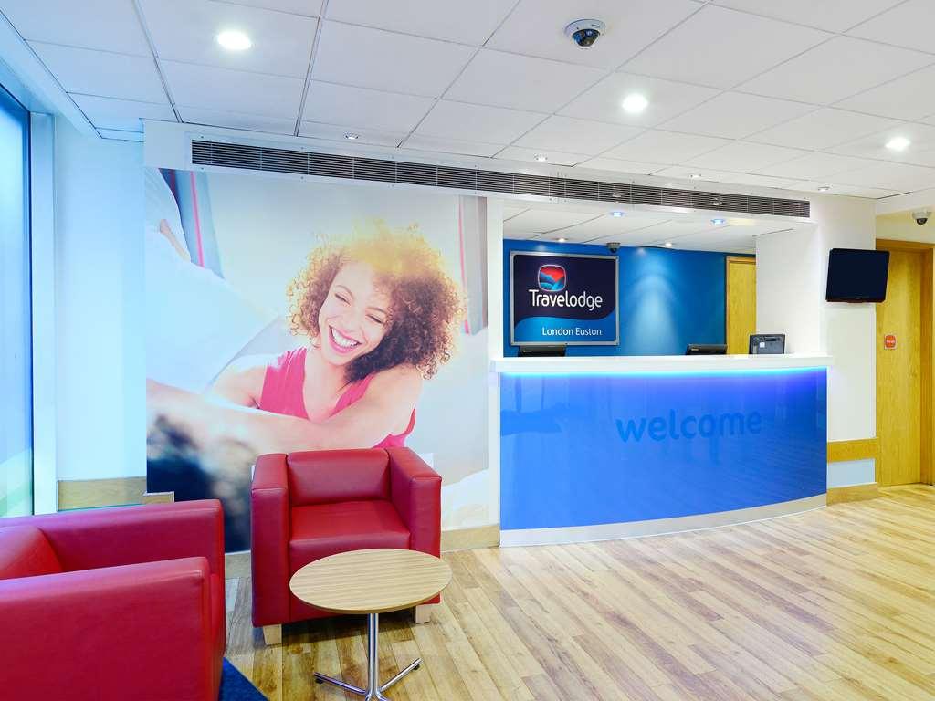 Travelodge London Euston Dalaman gambar